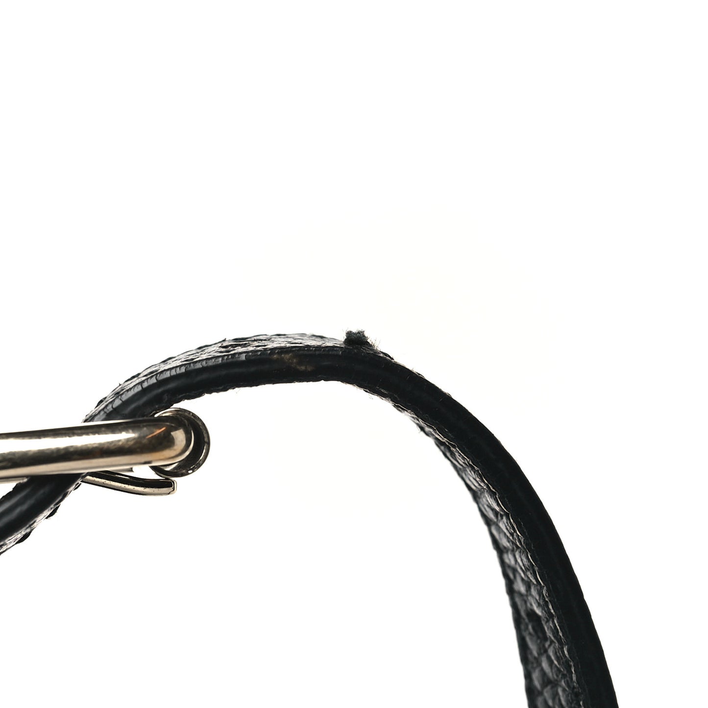 Dollar Calfskin Small GG Charm Dome Bag Black