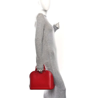 Louis Vuitton Epi Alma PM Carmine 2 of 10