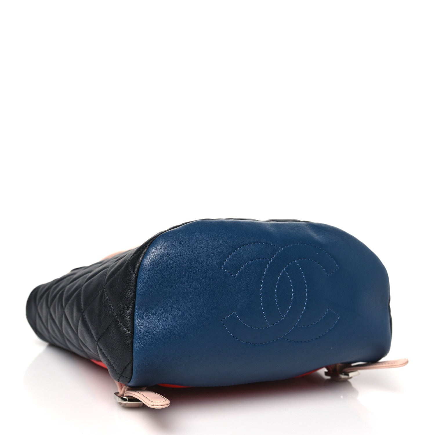 Chanel Lambskin Quilted Small Cuba Urban Spirit Backpack Black 4 of 11