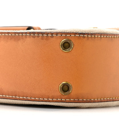 Christian Dior Canvas Calfskin Street Chic Shoulder Bag Pink 10 of 19