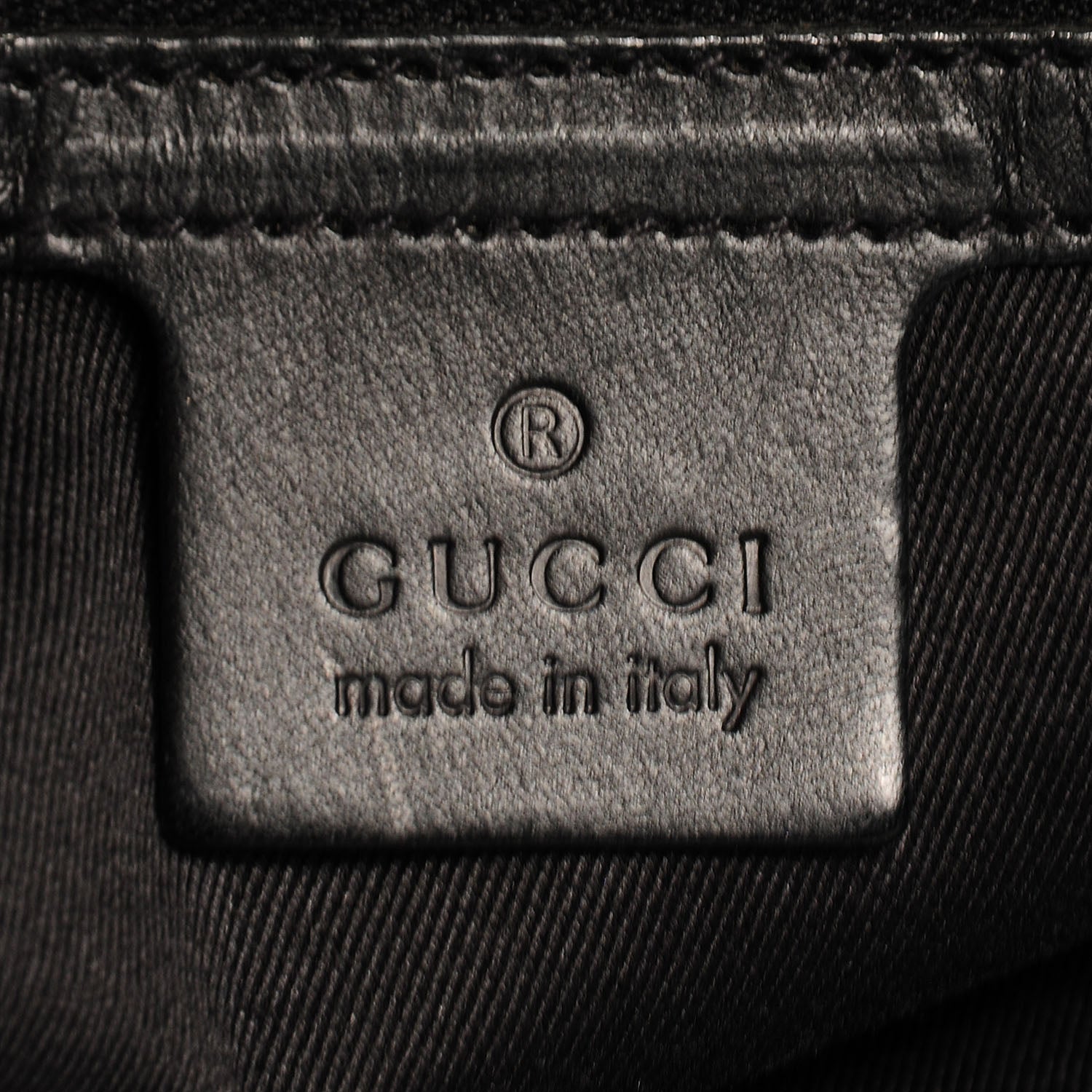 Gucci Monogram Small Hobo Black 6 of 7