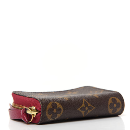 Louis Vuitton Monogram Zippy Multicartes Fuchsia 4 of 7
