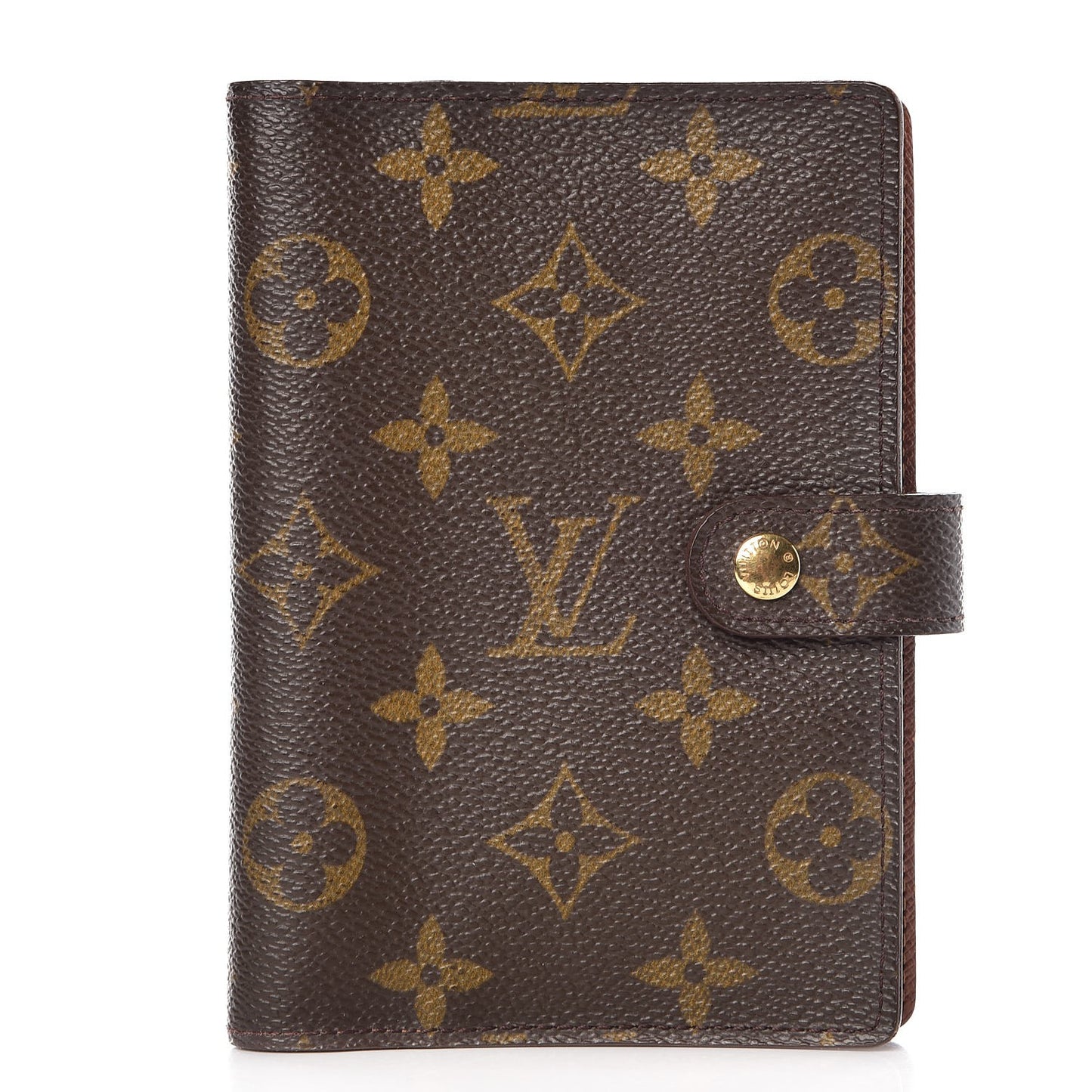 Monogram Small Ring Agenda Cover
