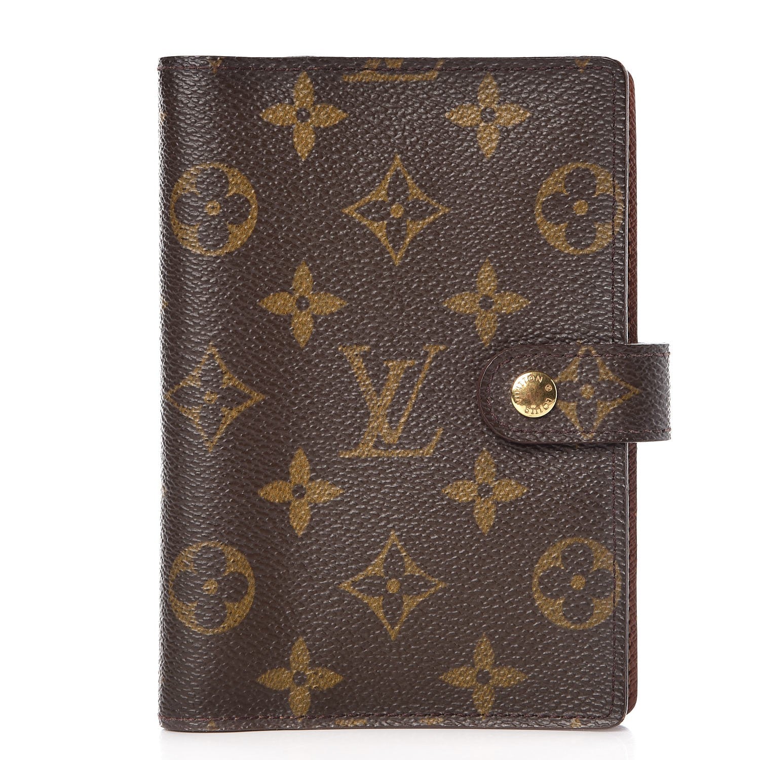 Louis Vuitton Monogram Small Ring Agenda Cover 1 of 7