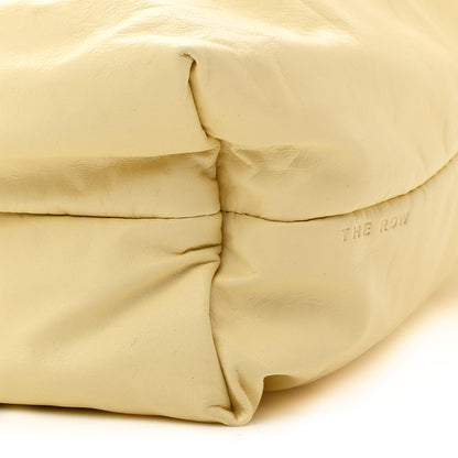 The Row Light Nappa Pim Bag Light Yellow 9 of 10