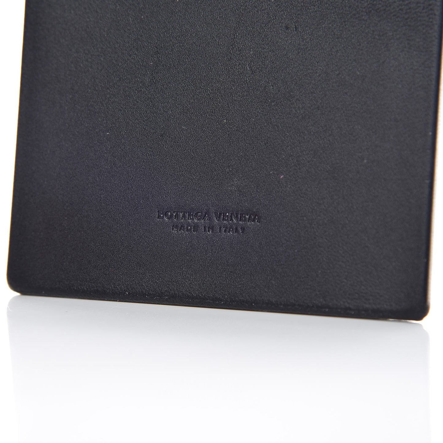 Nappa Intrecciato Flat Zip Pouch Rosa Shock