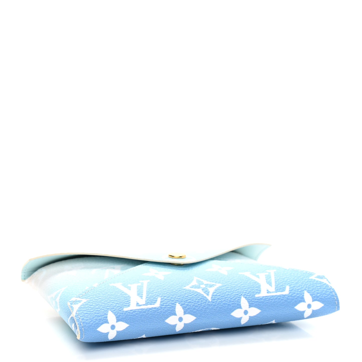 Monogram Giant By The Pool Kirigami Pochette Set Blue Mist