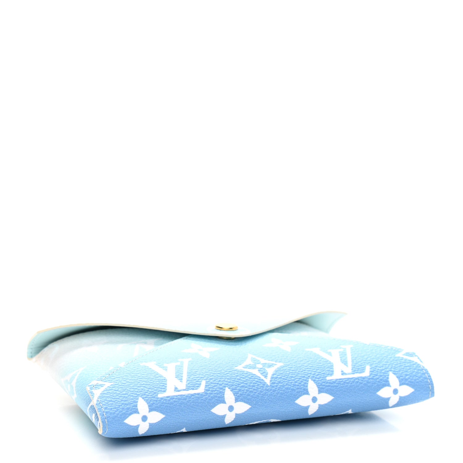 Louis Vuitton Monogram Giant By The Pool Kirigami Pochette Set Blue Mist 4 of 7