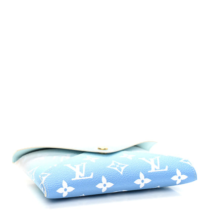 Louis Vuitton Monogram Giant By The Pool Kirigami Pochette Set Blue Mist 4 of 7