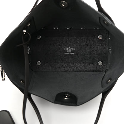 Louis Vuitton Mahina Hina PM Black 6 of 10