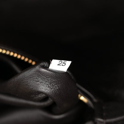 Prada Cavallino Leopard Print Twin Pocket Tote Miele Moro 8 of 14