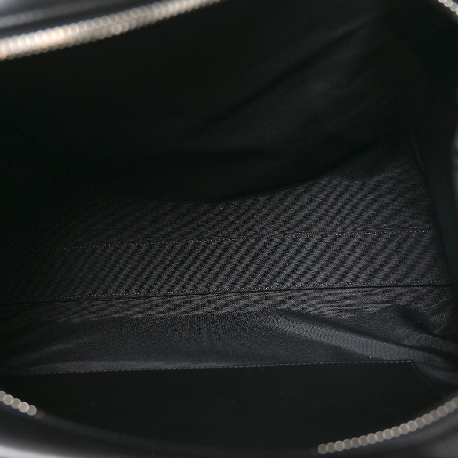 Givenchy Smooth Calfskin Medium Antigona Soft Lock Duffle Bag Black 4 of 8