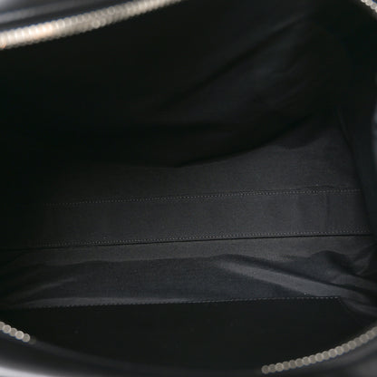 Givenchy Smooth Calfskin Medium Antigona Soft Lock Duffle Bag Black 4 of 8