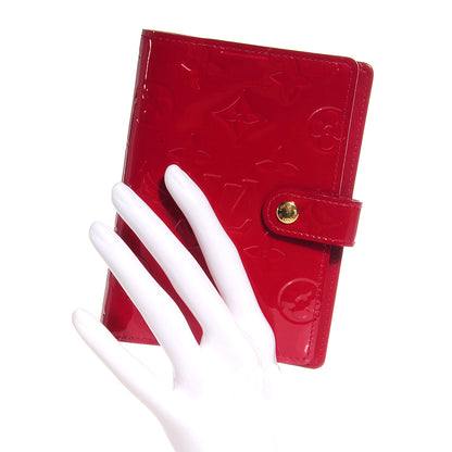 Louis Vuitton Vernis Small Ring Agenda Pomme D'Amour 2 of 8