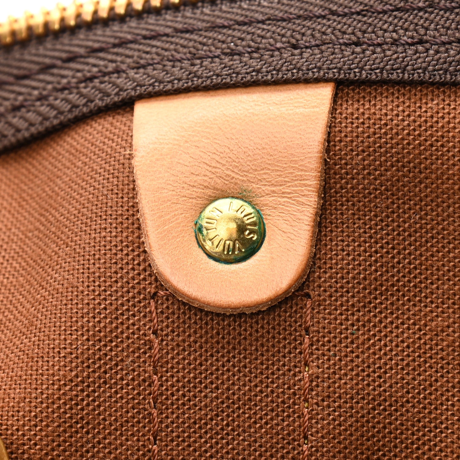 Louis Vuitton Monogram Keepall Bandouliere 45 10 of 13