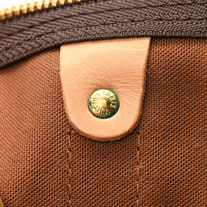Louis Vuitton Monogram Keepall Bandouliere 45 10 of 13