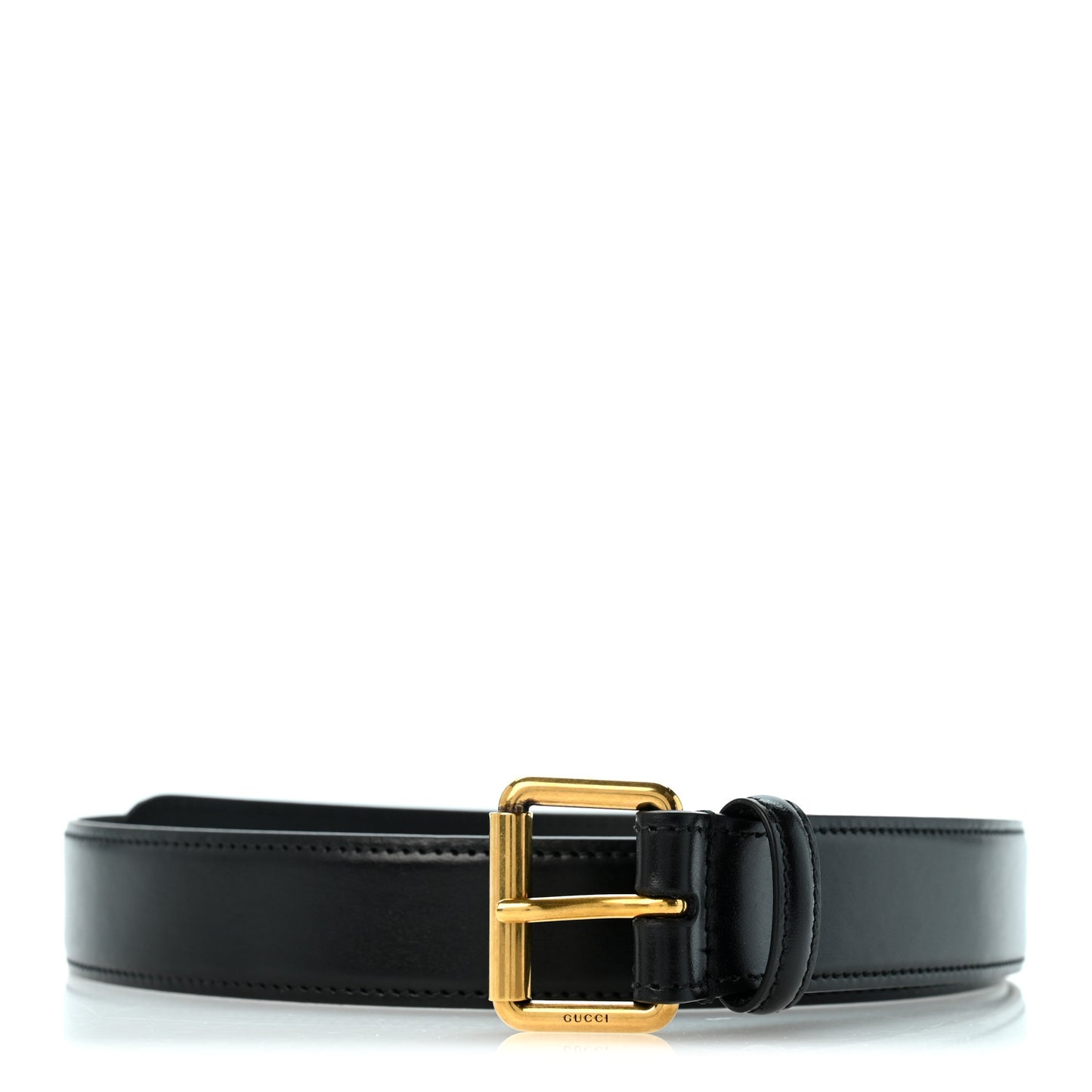 Calfskin Belt 85 34 Black