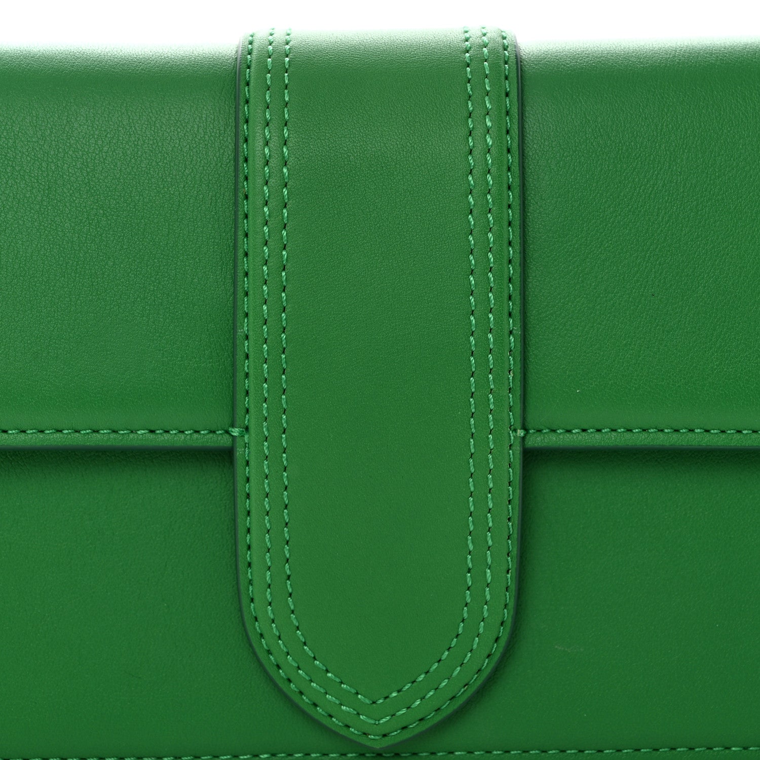Jacquemus Smooth Calfskin Le Bambino Long Green 8 of 10