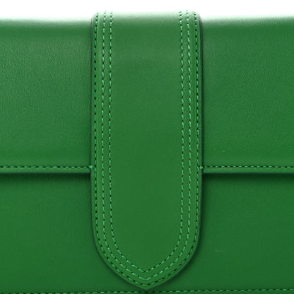 Jacquemus Smooth Calfskin Le Bambino Long Green 8 of 10