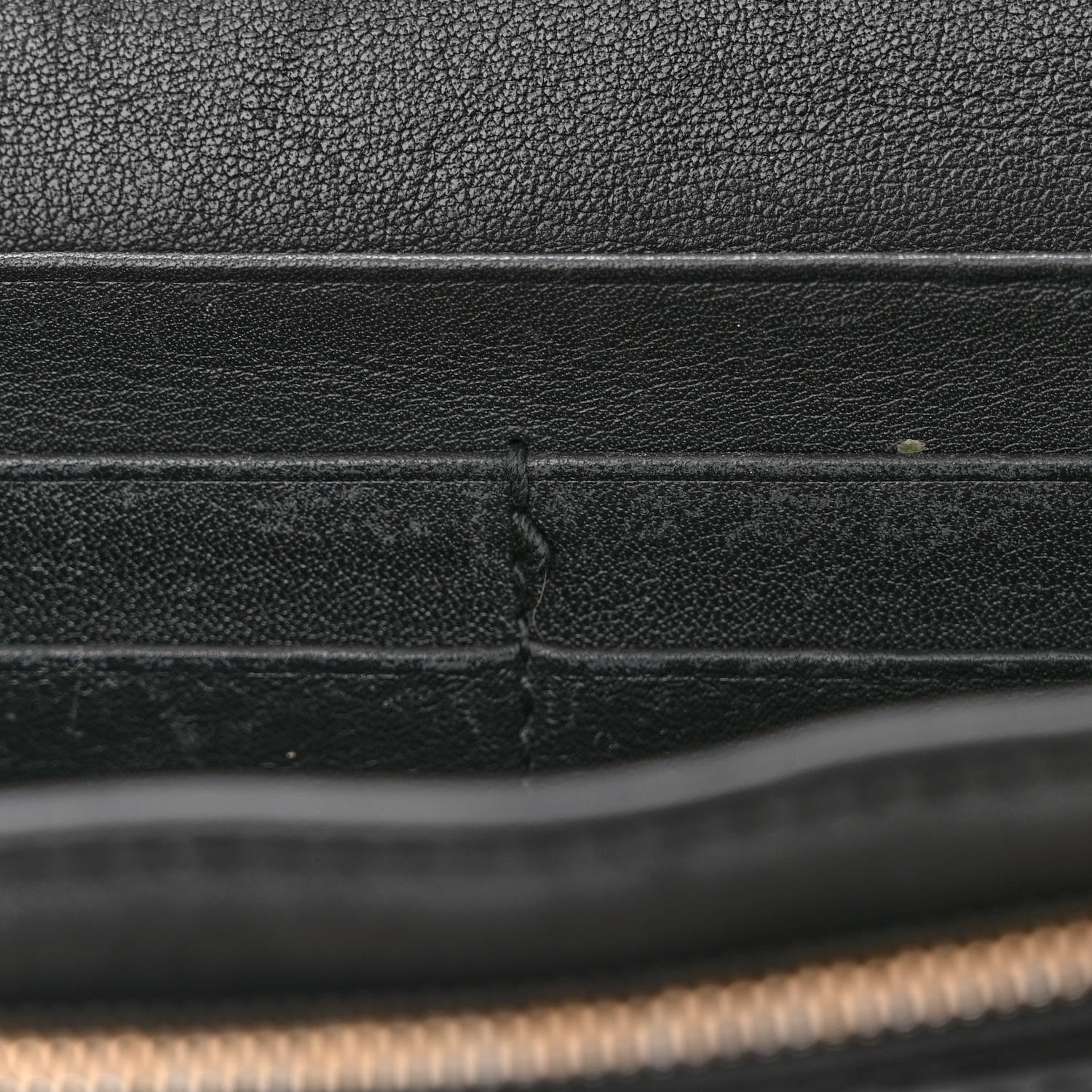 Gucci Microguccissima Crossbody Wallet Black 14 of 15
