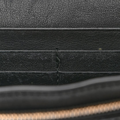 Gucci Microguccissima Crossbody Wallet Black 14 of 15