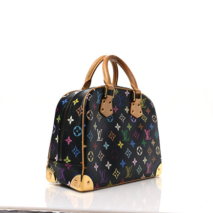 Louis Vuitton Monogram Multicolor Trouville Black 3 of 7