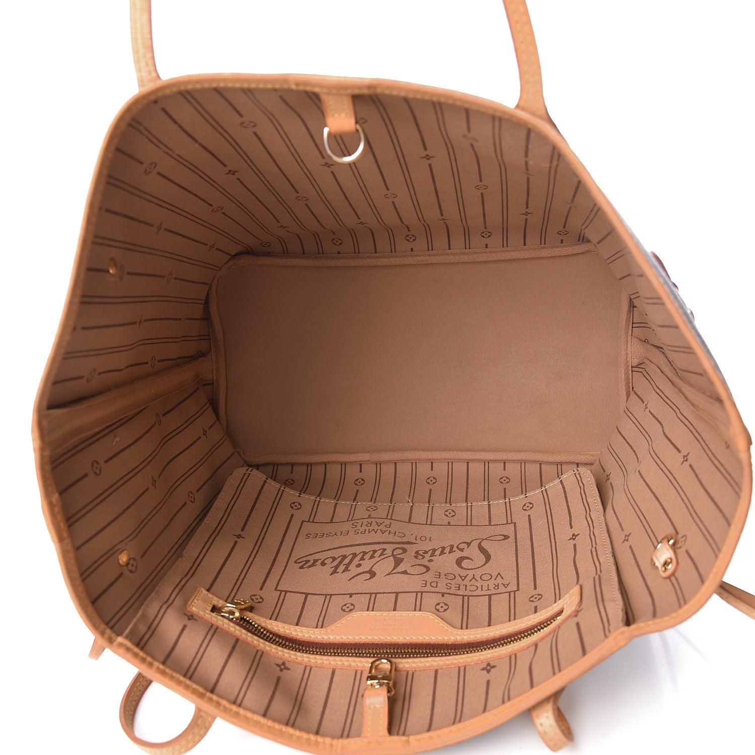 Louis Vuitton Monogram Neverfull MM 5 of 13