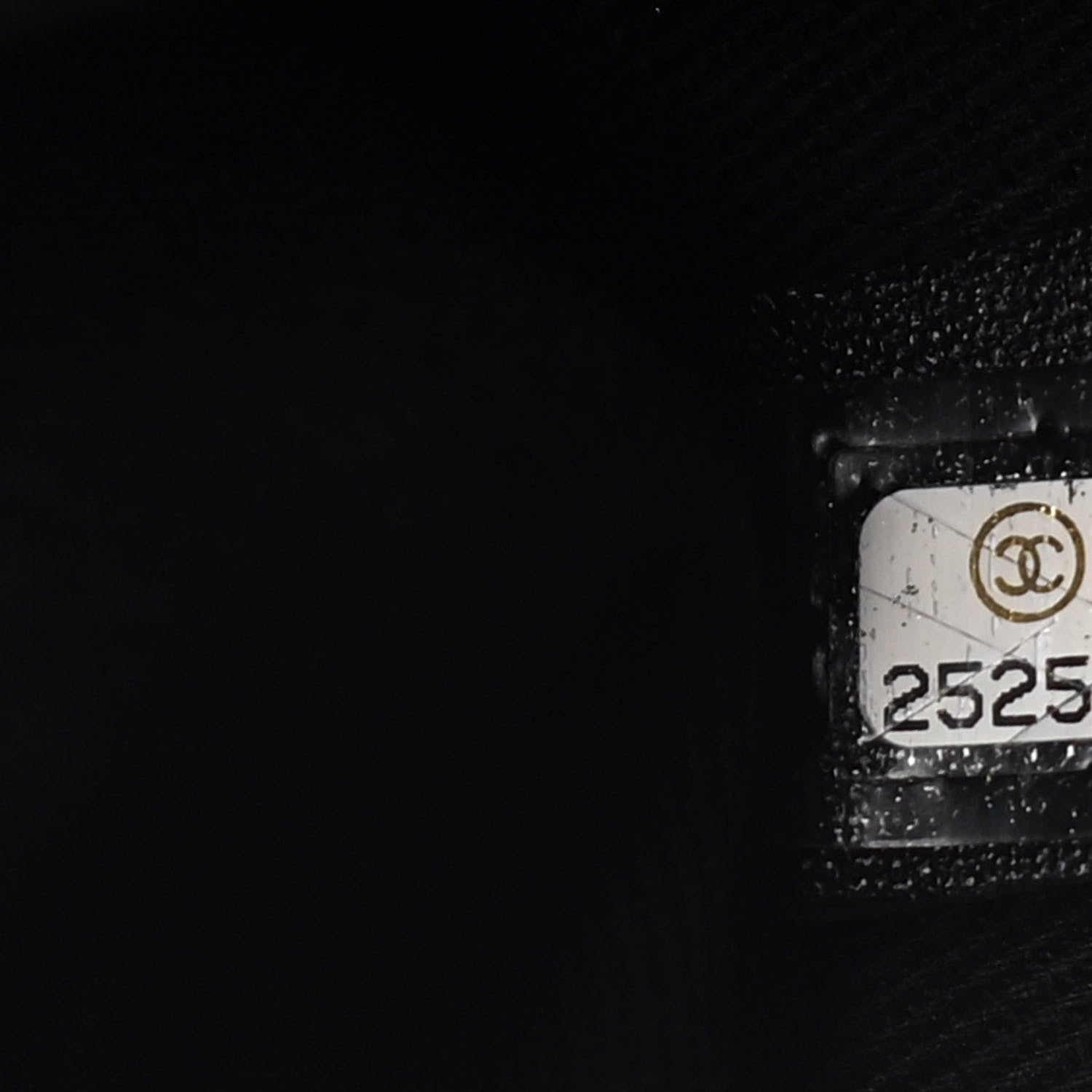 Chanel Grained Calfskin Quilted 2.55 Reissue Flap Belt Bag Clutch Black 7 of 10
