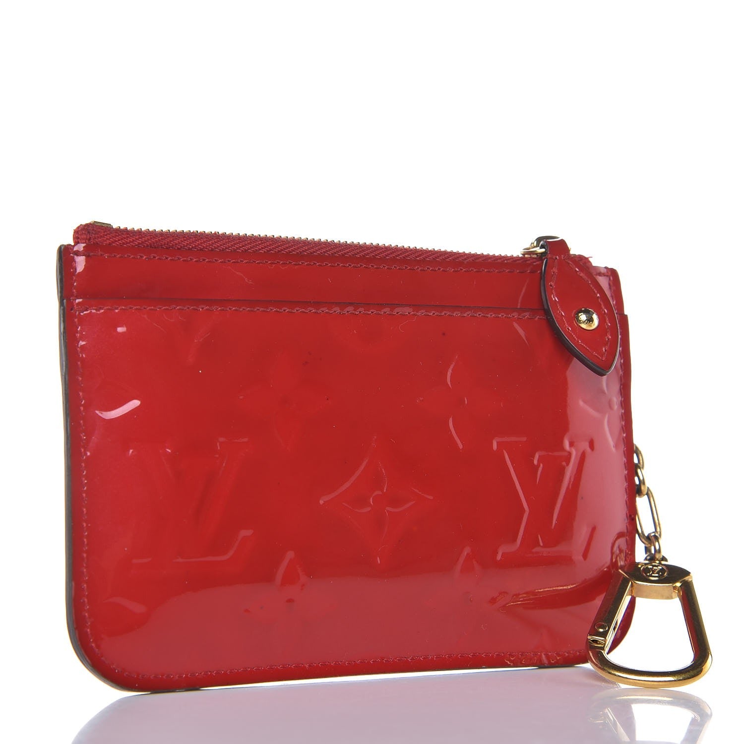 Louis Vuitton Vernis Key Pouch Pomme D'Amour 3 of 7