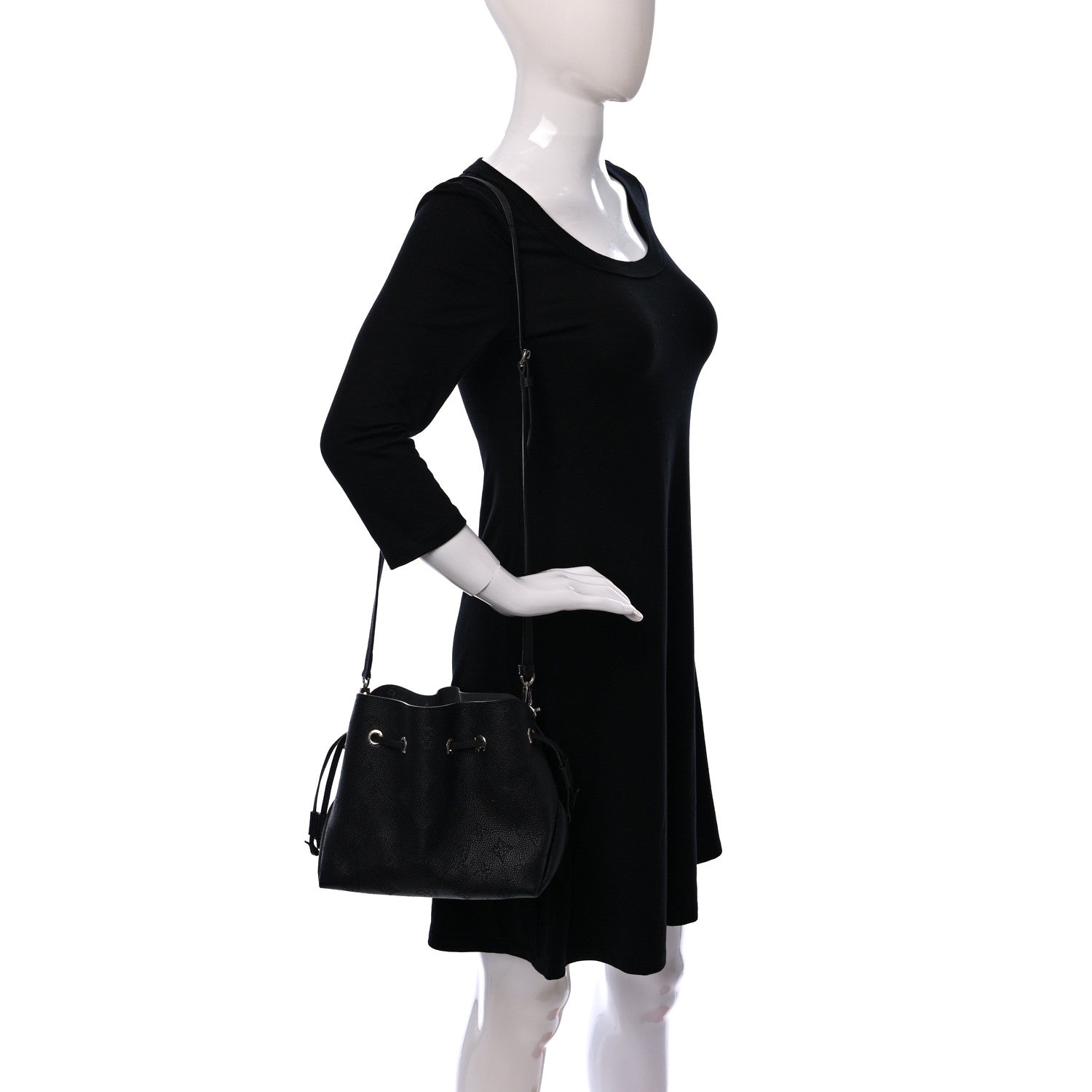 Louis Vuitton Mahina Bella Black 2 of 7
