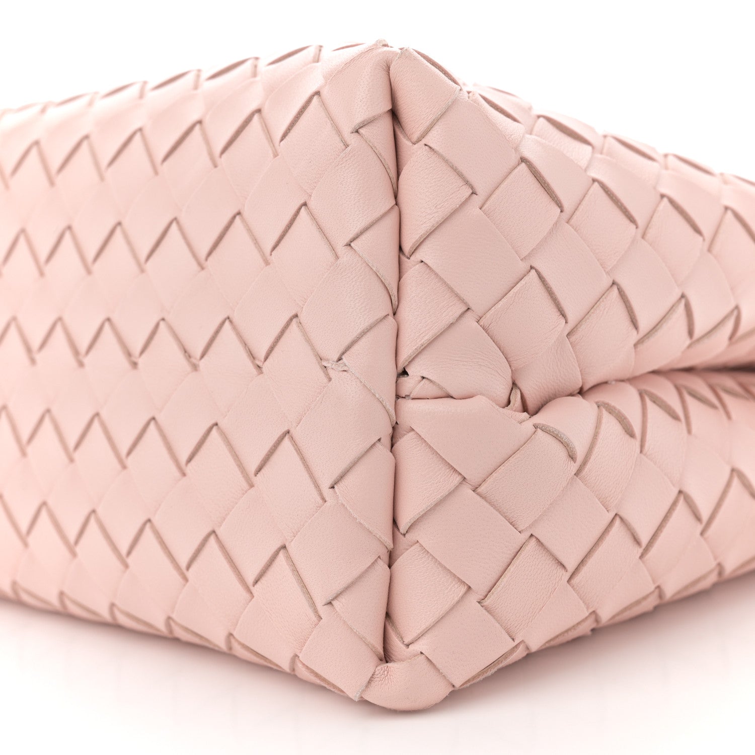 Bottega Veneta Nappa Intrecciato Medium Andiamo Shoulder Bag Lotus 9 of 10