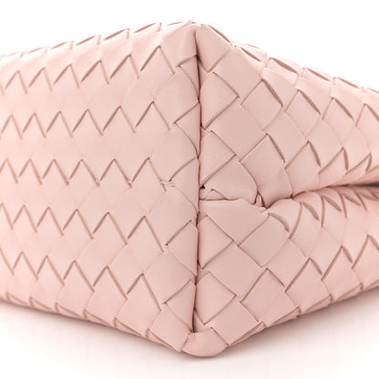 Bottega Veneta Nappa Intrecciato Medium Andiamo Shoulder Bag Lotus 9 of 10