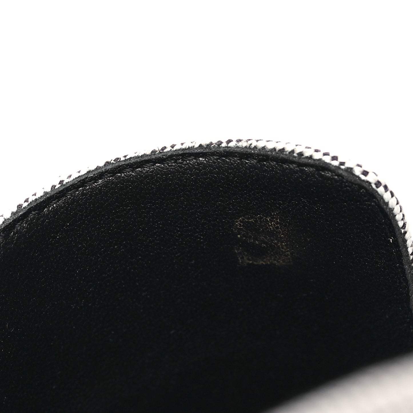 H Canvas Calfskin Carlotta Mules 37 Prunoir Black