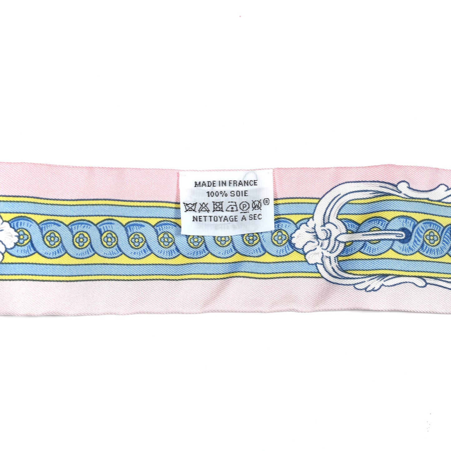 Silk Bride De Cour Twilly Rose Pale Ciel