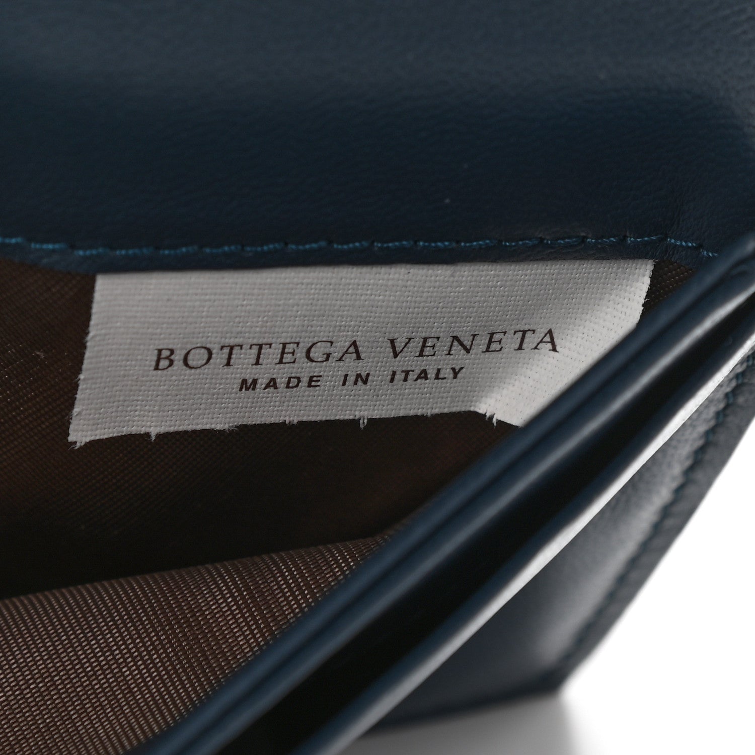 Bottega Veneta Nappa Intrecciato Continental Wallet Krim 8 of 10