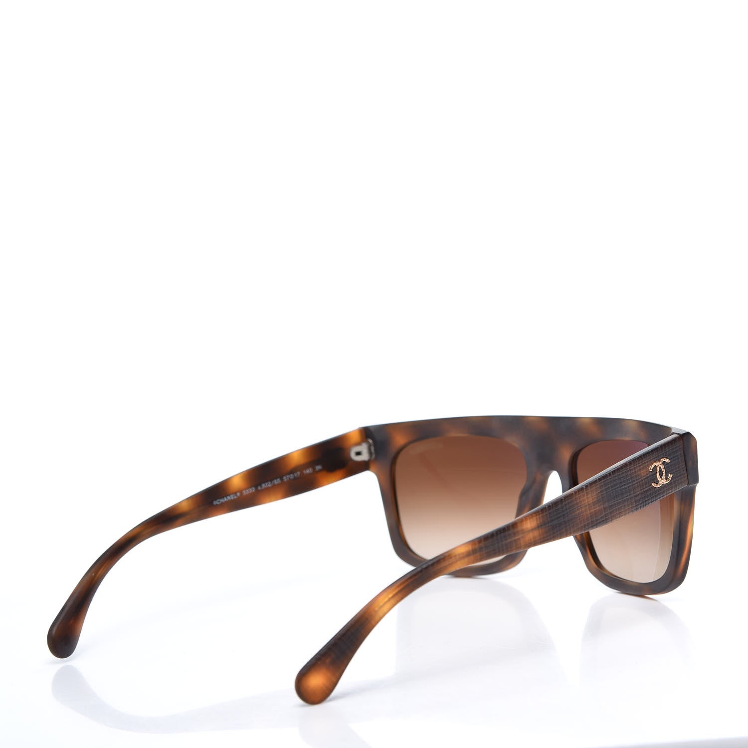 Chanel CC Sunglasses 5333 Tortoise 4 of 9