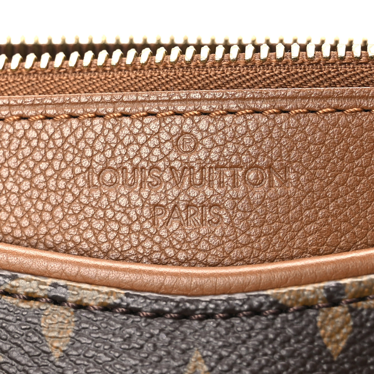 Louis Vuitton Monogram Pallas Havane 9 of 12
