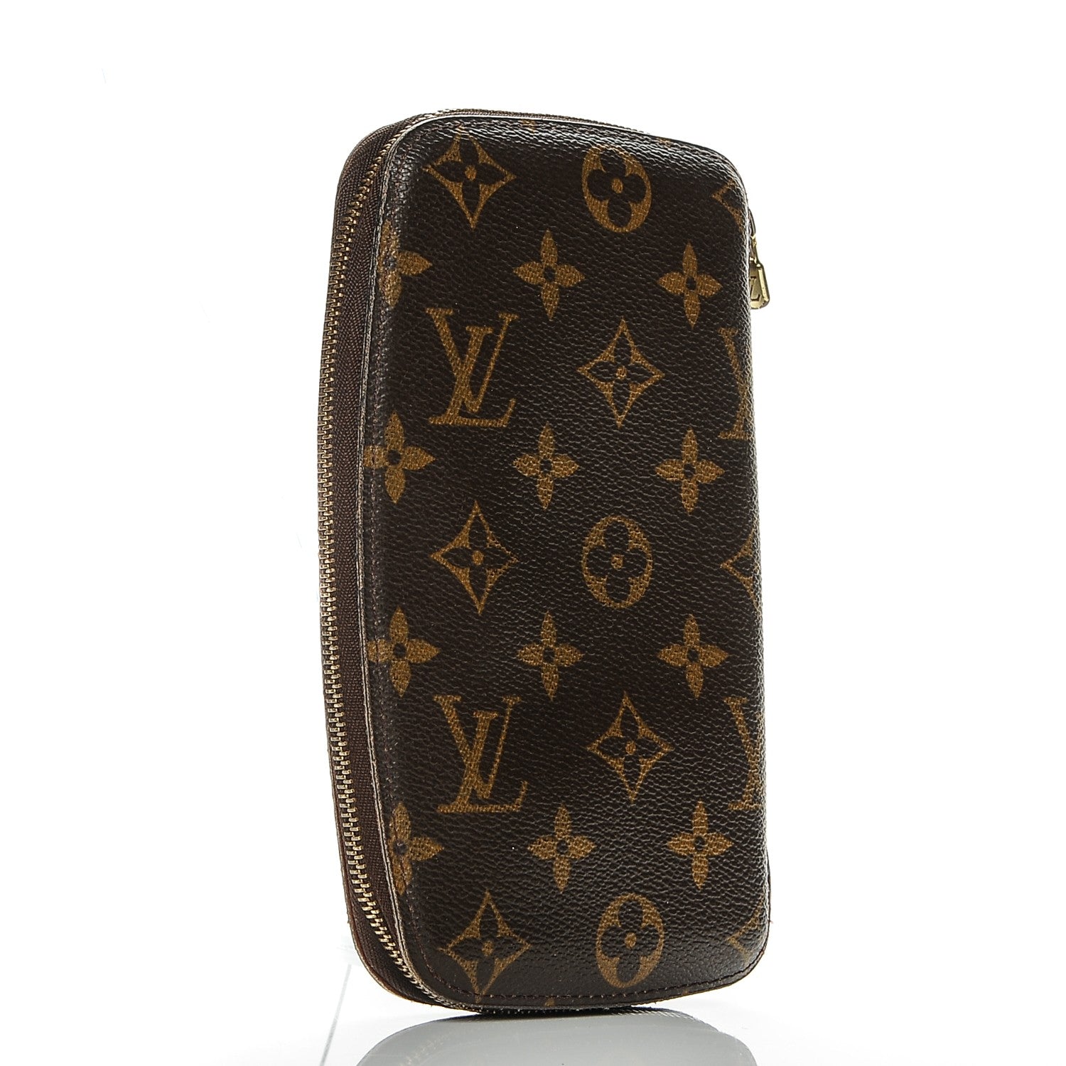 Louis Vuitton Monogram Geode Organizer Zippy Wallet 3 of 7