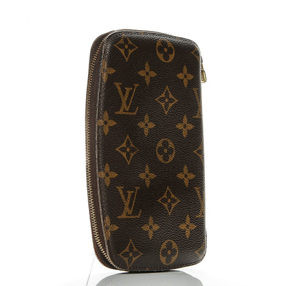 Louis Vuitton Monogram Geode Organizer Zippy Wallet 3 of 7