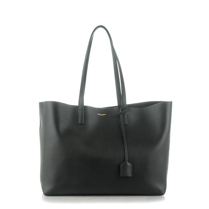 Saint Laurent Calfskin Large Shopping Tote Black 1 of 9