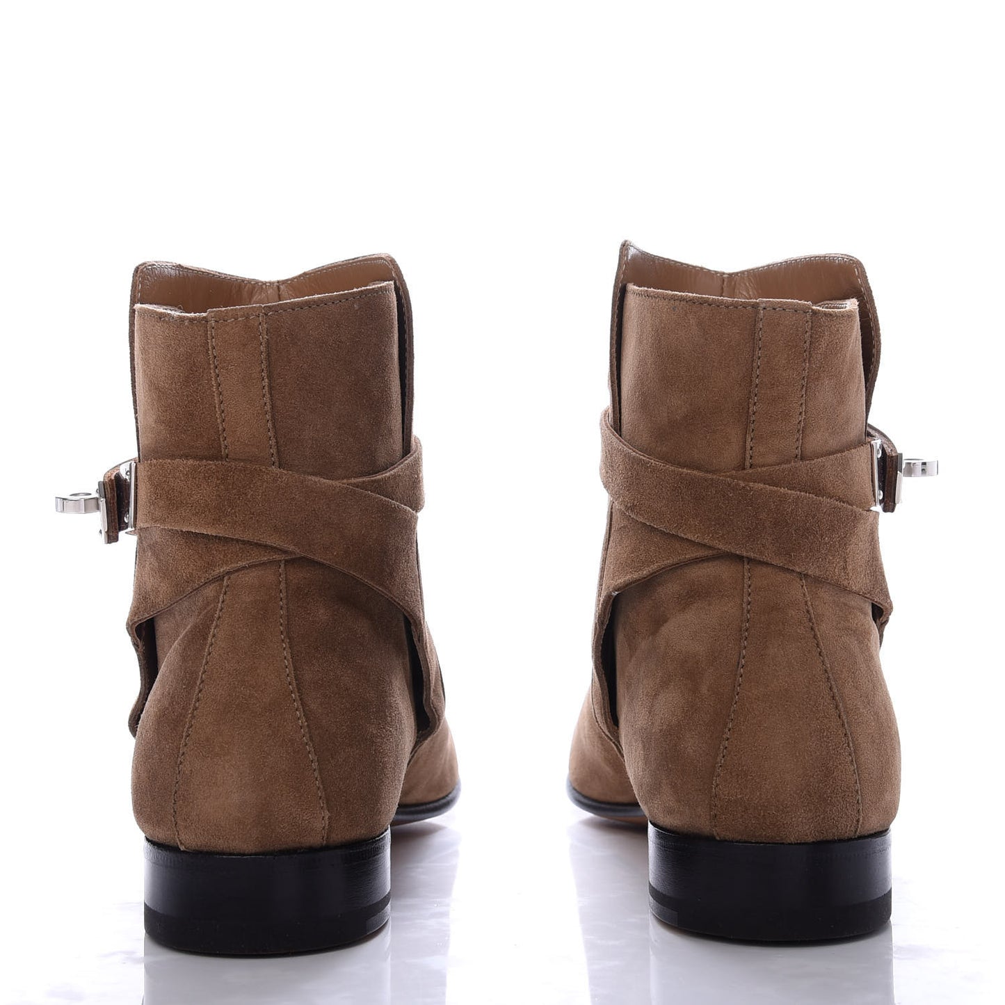 Suede Neo Low Boots 35.5 Ecorce