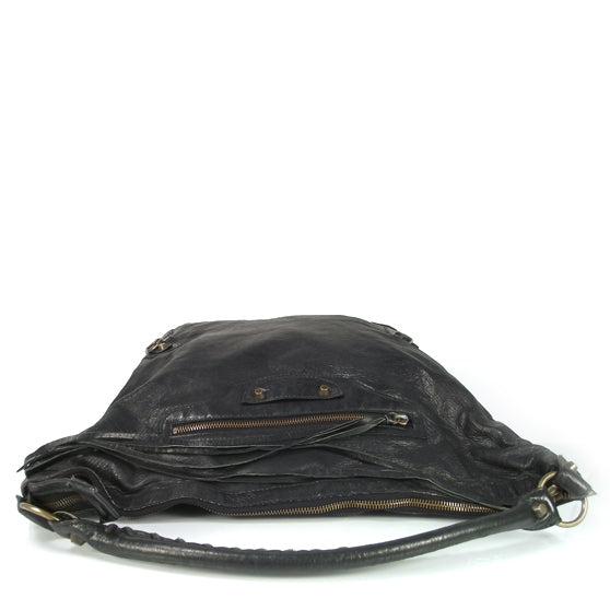 Chevre Day Hobo Black