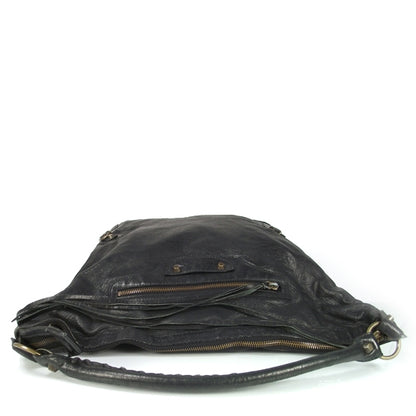 Balenciaga Chevre Day Hobo Black 5 of 8