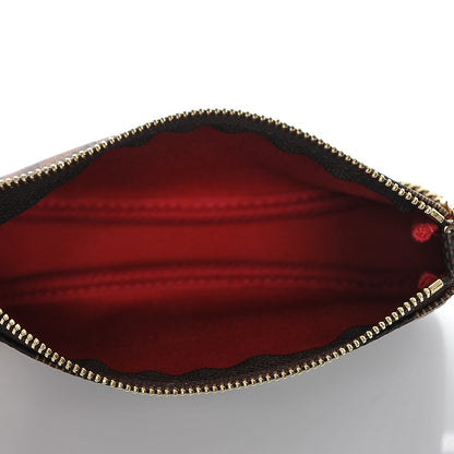 Louis Vuitton Damier Ebene Mini Pochette Accessories 5 of 6