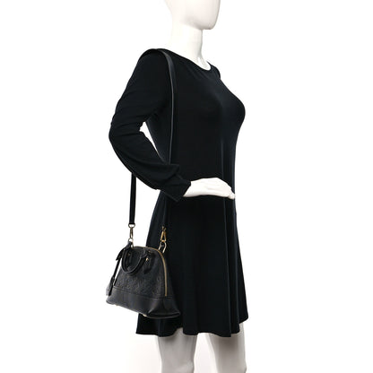 Louis Vuitton Empreinte Neo Alma BB Black 2 of 8
