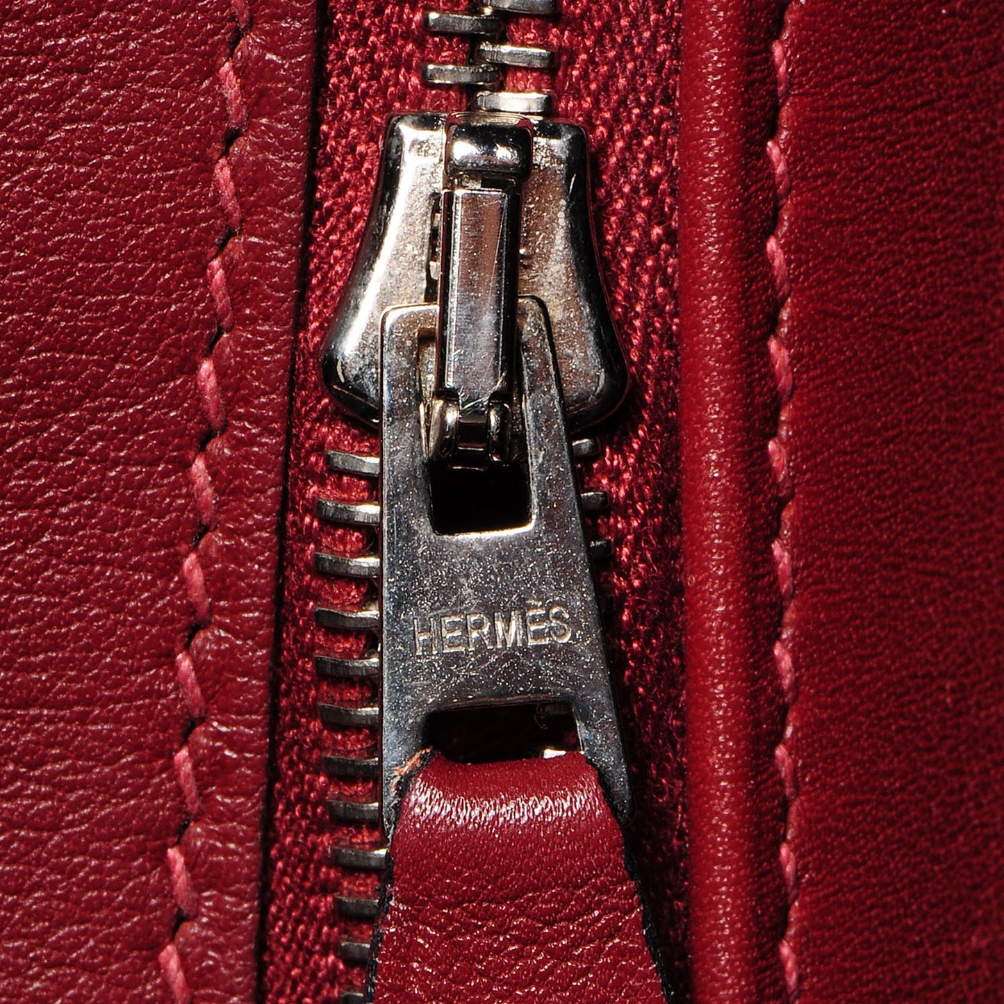 Toile Swift Birkin 30 Rouge H