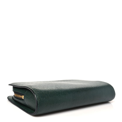 Louis Vuitton Taiga Baikal Pochette Epicea 4 of 7