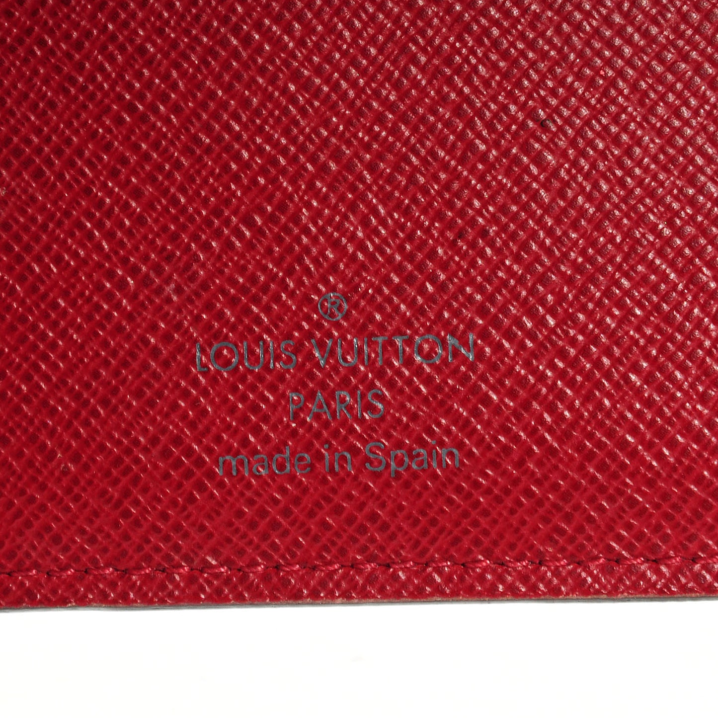 Monogram Insolite Wallet Red