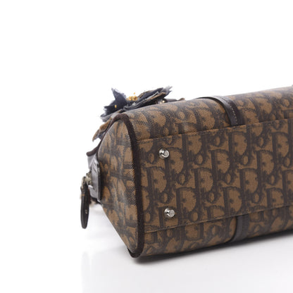 Christian Dior Monogram Romantique Shoulder Bag Brown 11 of 12