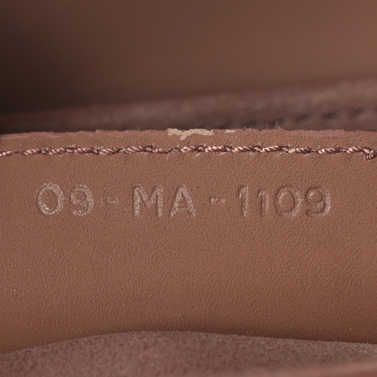 Christian Dior Ultra Matte Calfskin Saddle Bag Fard 7 of 13